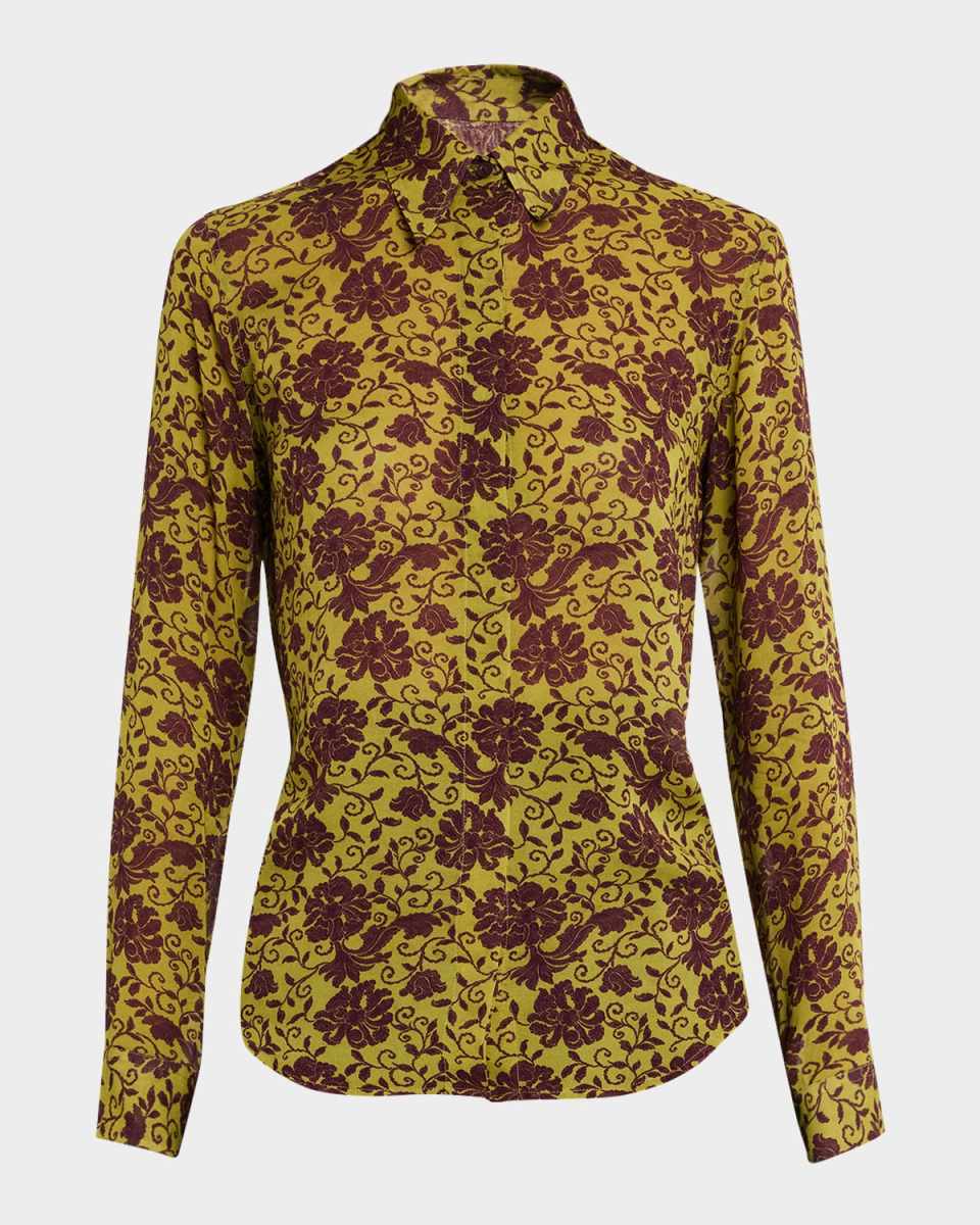 Chowy Floral Print Shirt